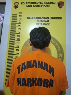 Tim Elang Kuantan Ungkap Dugaan Peredaran Sabu 11,31 Gram di Logas Tanah Darat