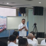 Pelindo Regional 1 Perkuat Strategi Bisnis Bersama Wadirut Pelindo, Drajat Sulistyo