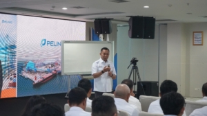 Pelindo Regional 1 Perkuat Strategi Bisnis Bersama Wadirut Pelindo, Drajat Sulistyo