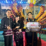 Polres Kuansing Raih Juara 1 Batik Carnival Semarak HUT Kuansing ke-27