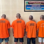 Tim Elang Timur Satresnarkoba Polres Pasaman Bekuk Empat Terduga Pengedar Sabu di Duo Koto