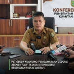 Demi Hindari Tunda Bayar, Plt Sekda Kuansing Drs. Muradi Jelaskan Alasan Pemeliharaan Gedung Abdoer Rauf TA 2026 Ditunda