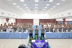 Kapolda Riau Tegaskan Polisi Tak Boleh Tunggu Viral, Pelayanan Publik dan Integritas Jadi Prioritas