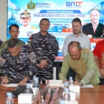 ‎Langkah Strategis Di Jantung Maritim, Kodaeral I Dan BNCT Satukan Kekuatan Untuk Keamanan Pelabuhan