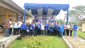 21 Kantong Darah untuk Kemanusiaan, Aksi Demokrat Kuansing di Bawah Fedrios Gusni Tuai Pujian Petani dan Tokoh Singingi