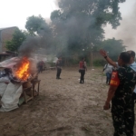 Babinsa Koramil 0201-06/MS Dampingi Polresta Medan Gerebek Sarang Narkoba di Klambir V Lalang