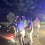 Tim Raga Polres Kuansing Gelar Patroli KRYD Malam Hari, Jaga Kamtibmas di Kota Teluk Kuantan