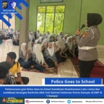 Jadilah Pelopor Keselamatan — Polres Kampar Tanamkan Disiplin Berlalu Lintas ke Generasi Muda