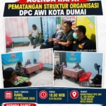Mantapkan Roda Organisasi, DPC AWI Kota Dumai Gelar Rapat Ke-2 dan Susun Struktur Kepengurusan Sah.