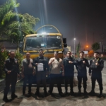 Gerak Cepat Tim Macan Polres Pelabuhan Belawan, Truk Trailer Diduga Hasil Curian Diamankan di Gudang Gabion