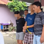 Respon Aduan Warga melalui Medsos, Polres Pelabuhan Belawan Gerebek Rumah Diduga Tempat Konsumsi Sabu di Martubung