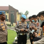 Polres Kuansing Gelar Gaktibplin, Periksa Disiplin Personel, Tes Urine, hingga Antisipasi Judi Online