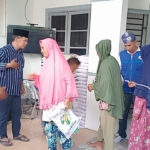 DPC HNSI Medan Kolabaorasi Dengan Relawan Wak Young Gelar Adakan Jumat Berkah
