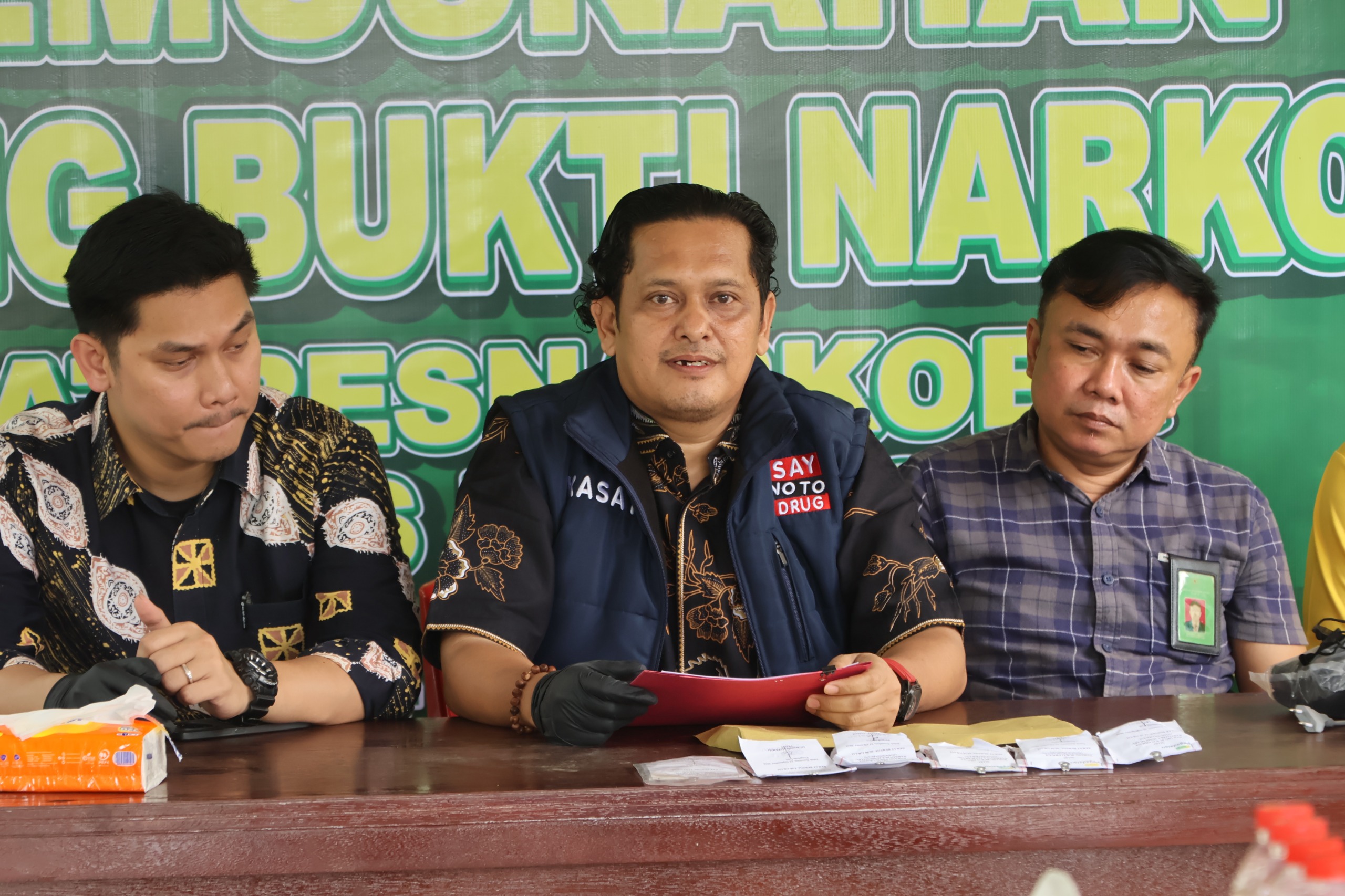 Polres Kuansing Musnahkan 161,51 Gram Sabu, Tegaskan Komitmen Berantas Peredaran Narkotika