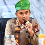 Polres Kuansing Tindak 12 Lokasi PETI dalam Sepekan, 25 Rakit dan 5 Mesin Robin Dimusnahkan