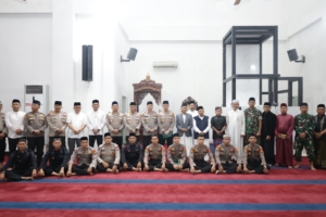Subuh Keliling Polda Riau, Perkuat Kedekatan dengan Warga dan Gaungkan Green Policing