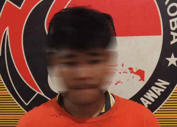 Respons Aduan Warga, Polres Belawan Gerebek Gubuk di Komplek UKA, 1 Pengedar Diamankan