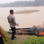 Polsek Benai Tindak PETI di Dua Desa, Satu Rakit Tambang Emas Ilegal Dimusnahkan