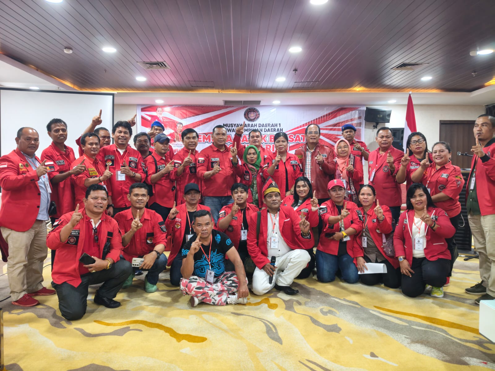 Terpilih Aklamasi Pimpin PBB Riau, Ernawati br Sagala Bidik Penguatan Toleransi dan Program Sosial