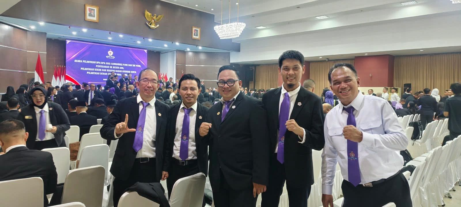 765 Alumni IKAL Lemhannas Dikukuhkan, PPNK Angkatan 224 Turut Ambil Bagian dalam Penguatan Peran Kebangsaan
