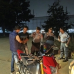 Tim RAGA Polres Kuansing Gelar Patroli Malam, Antisipasi C3 dan Balap Liar