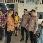 Polsek Kuantan Tengah Gelar Minggu Kasih di Gereja Santo Antonius