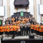 Minggu Kasih di Gereja Immanuel, Wakapolda Riau: Polri Tak Boleh Berjarak dengan Masyarakat