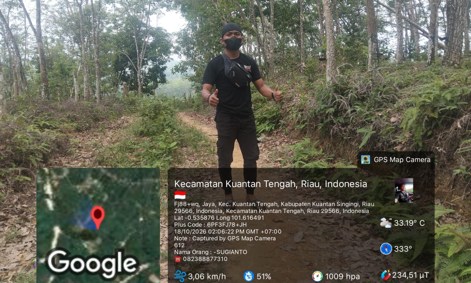INVESTIGASI EKSKLUSIF: Wartawan Turun Langsung ke Kenegerian Kopah, Kantongi 6 Titik Diduga PETI dan Nama-Nama Pemiliknya