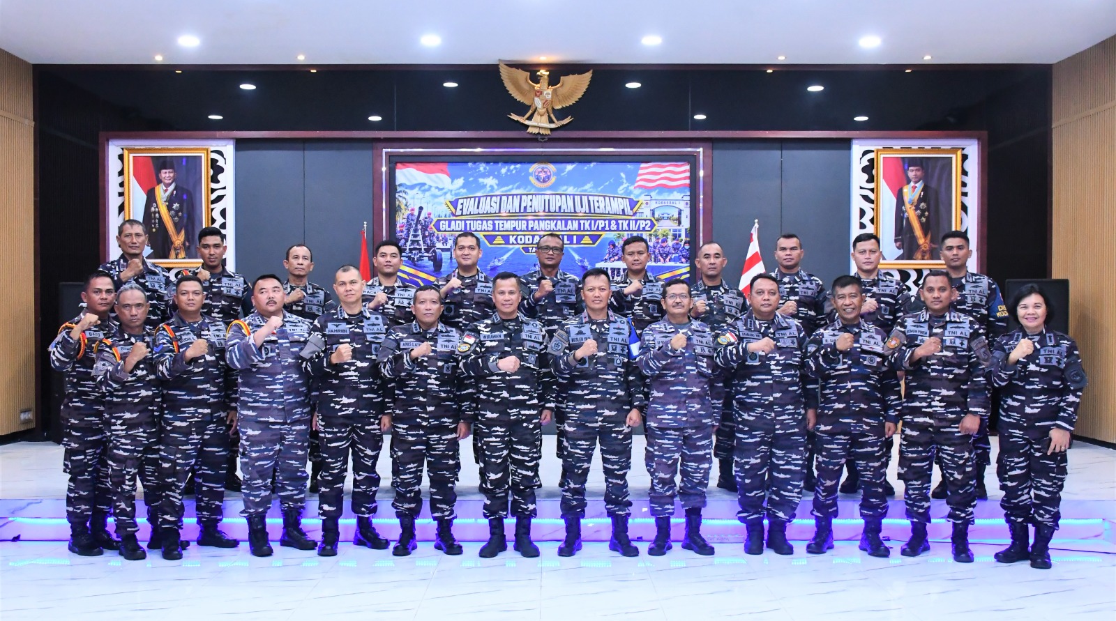‎TANGGUH DIUJI, PROFESIONAL TERUJI: KODAERAL I TUNTASKAN GLAGASPUR P1/P2