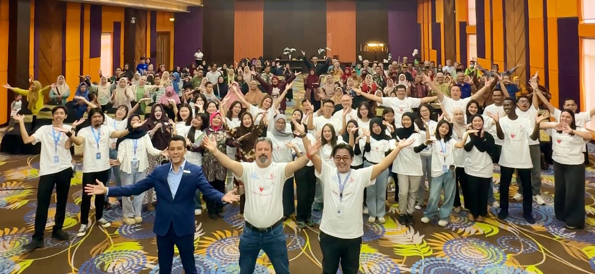 A Heart for Health: Kolaborasi Pemuda dan Dunia Usaha untuk Lansia dan Disabilitas