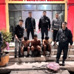 Tim Macan Polres Pelabuhan Belawan Amankan Tiga Pria Diduga Curi Kabel