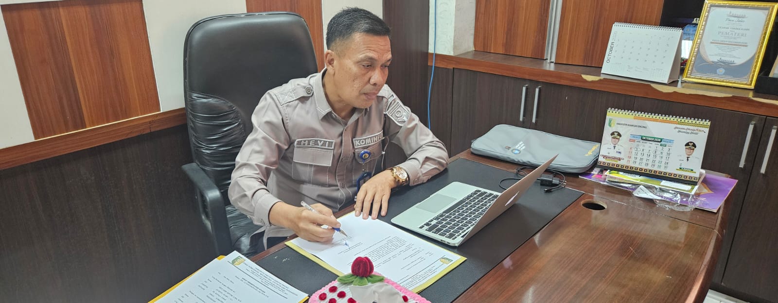 Kominfoss Kuansing Ikuti Bimtek Komdigi, Dukung Visi Muklisin Percepat Digitalisasi Desa