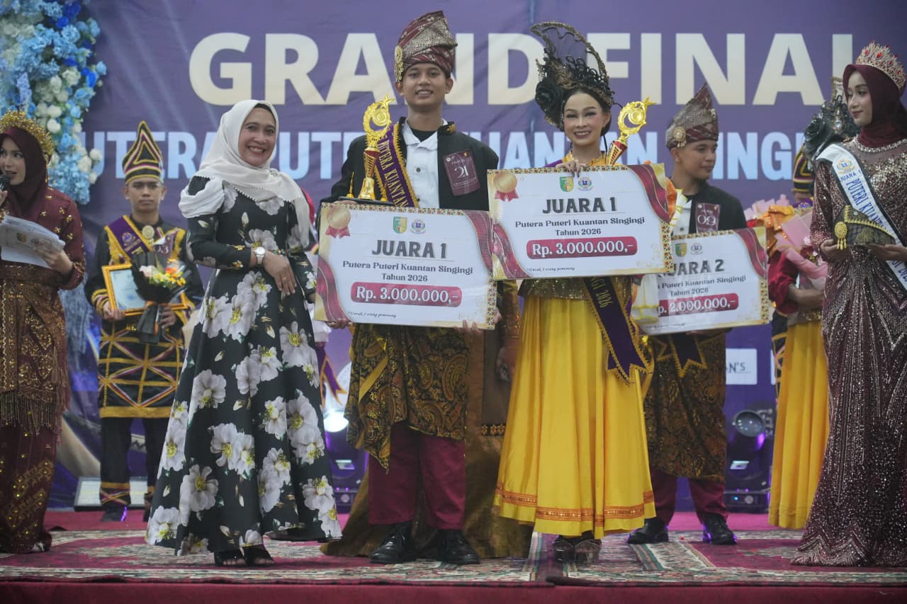 Nurhidayah Muniroh Apresiasi Panitia Putra Putri Kuansing, Dorong Generasi Muda Jadi Duta Budaya