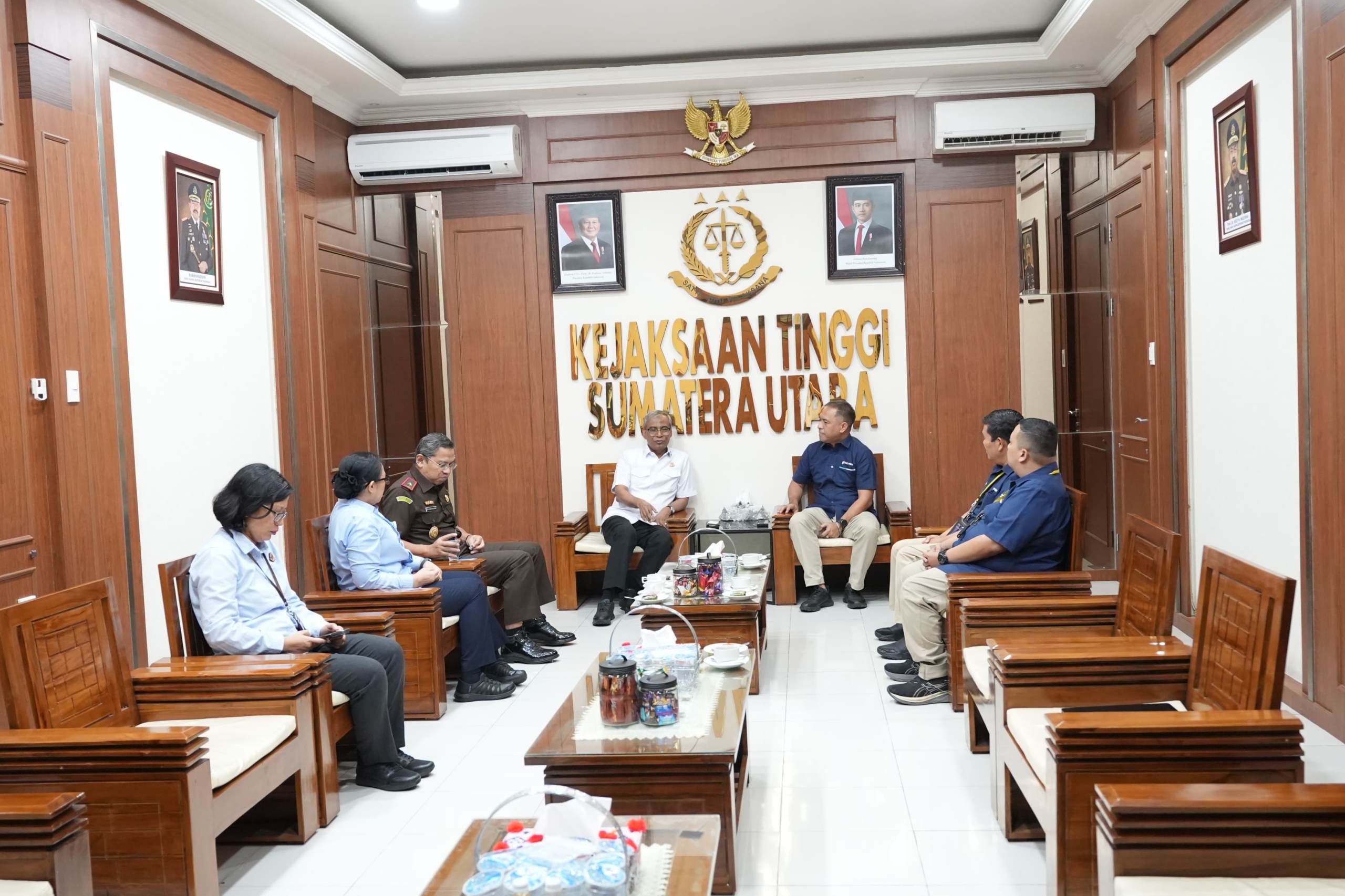 Pelindo Regional 1 Audiensi dengan Kejati Sumut, Perkuat Sinergi dan Dukung Penegakan Hukum