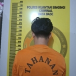 Dalam Operasi Sarang Narkoba, Tim Elang Kuantan Polres Kuansing Sita 18 Kg Ganja Kering, Dua Pria Ditangkap