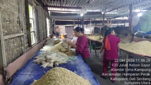 Polsek Hamparan Perak Hadir Lewat Program POLIRAN, Jembatani Warga Bulu Cina dengan Peluang Kerja