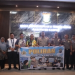 Kapolres Kampar Gelar Pertemuan Koordinasi Bersama Disperinaker Kab. Kampar Terkait Program Polisi Peduli Pengangguran