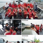 BELAJAR TAK HANYA DI KELAS, SISWA SD Al FITYAH BINJAI JELAJAHI WAWASAN KEMARITIMAN DI KRI TORANI