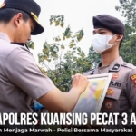 Tegas.! Sepanjang 2026 Kapolres Kuansing AKBP Hidayat Perdana Pecat 3 Anggota Bermasalah, Komitmen Polri Tanpa Toleransi Pelanggaran Teruji