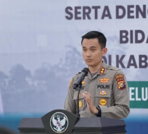 Polres Kuansing Musnahkan 47 Rakit PETI dalam Sepekan, Penindakan Terus Berlanjut