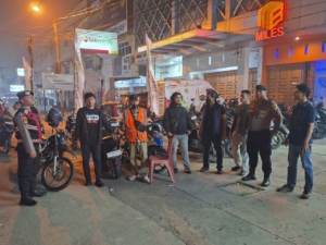 Tim Raga Polres Kuansing Gelar Patroli Malam, Jaga Harkamtibmas dan Antisipasi Kejahatan C3