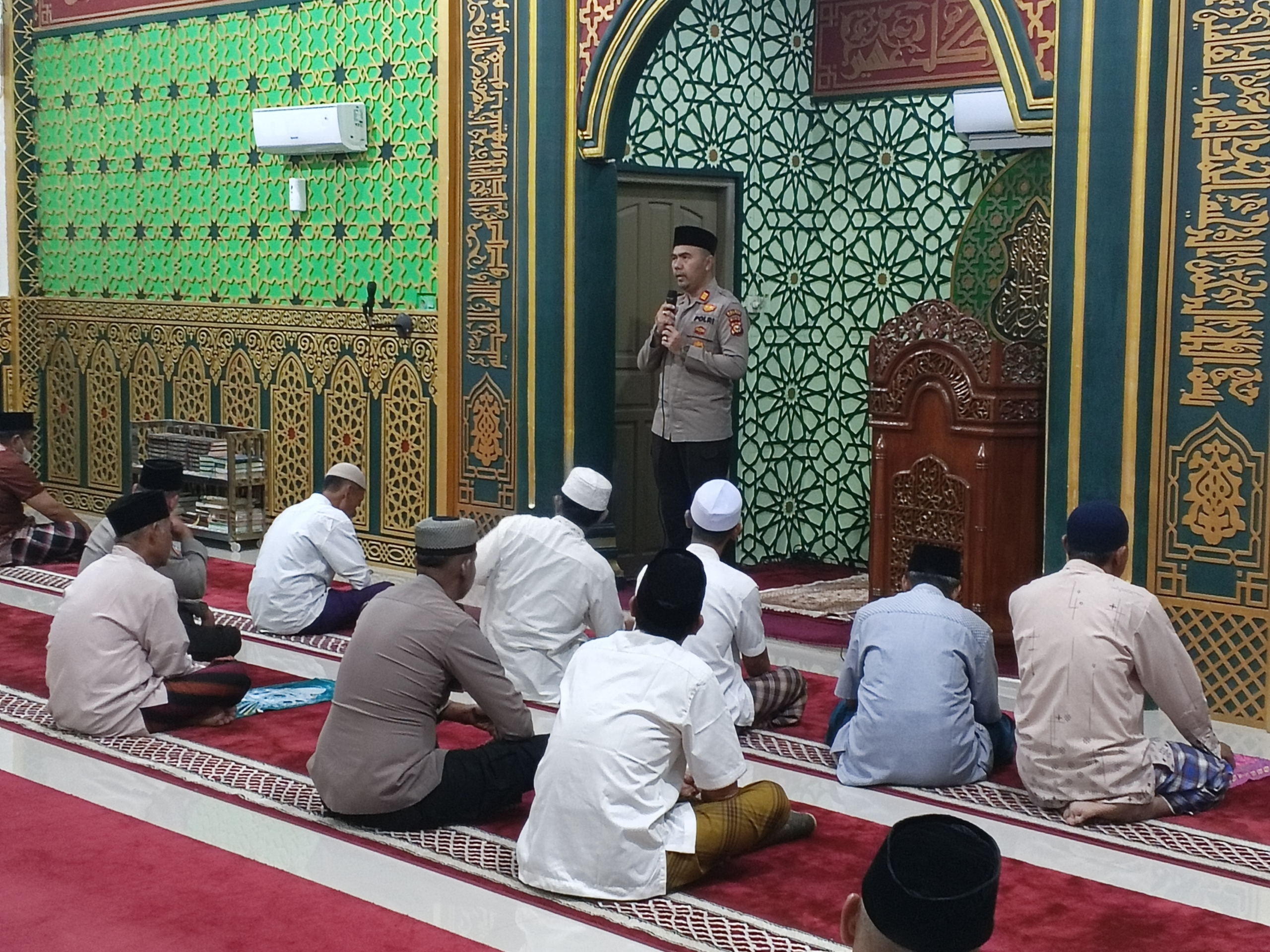 Polres Kuansing dan Polsek Jajaran Laksanakan Subuh Keliling, Perkuat Silaturahmi dan Jaga Kamtibmas Kondusif