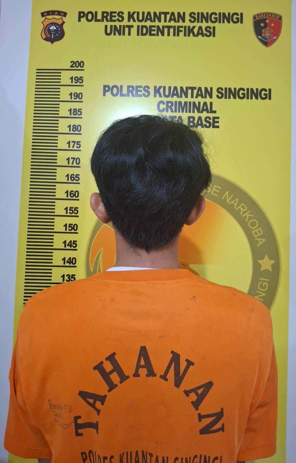 KRYD Operasi Sarang Narkoba, Tim Elang Kuantan Ungkap Dugaan Peredaran Sabu di Beringin Taluk