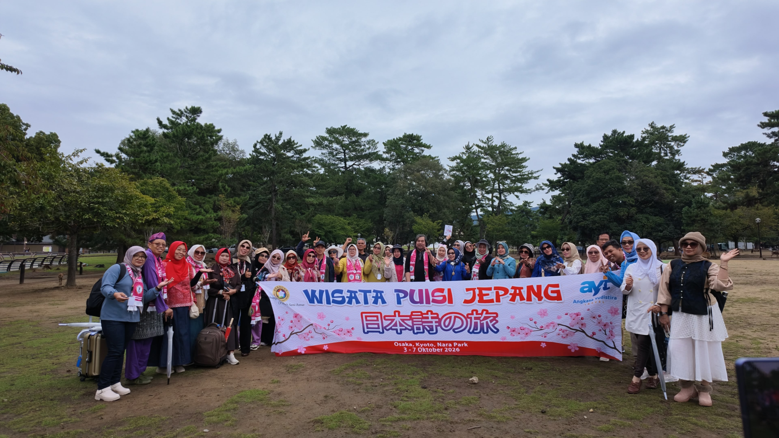 PERRUAS Gaungkan Sastra Nusantara di Jepang, 42 Penyair Perkuat Diplomasi Budaya Indonesia