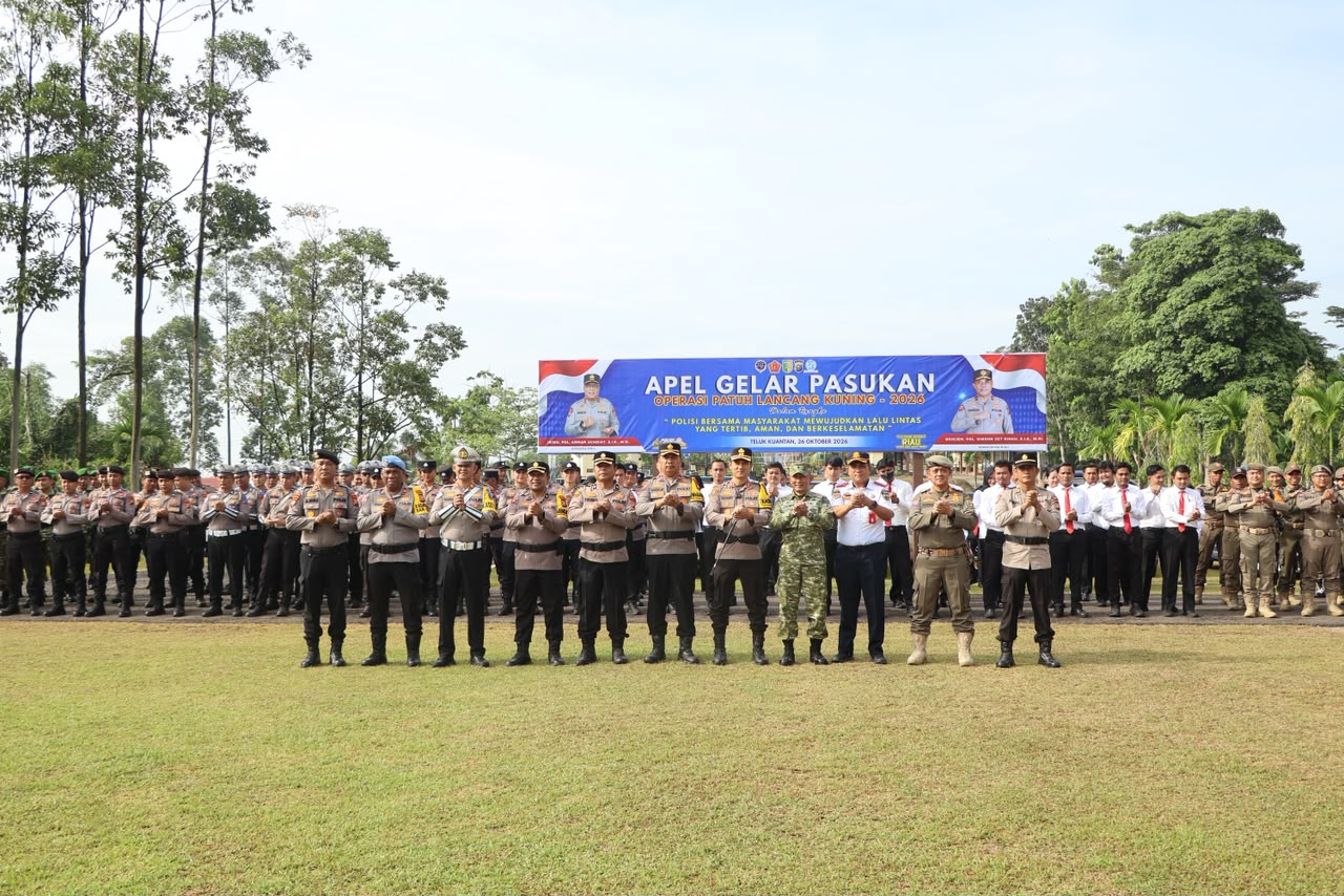 APEL GELAR PASUKAN OPERASI PATUH LANCANG KUNING 2026