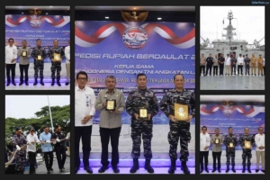 ‎MENEMBUS BATAS KEPULAUAN, KRI BUNG KARNO-369 KAWAL RUPIAH MENJANGKAU PELOSOK NEGERI