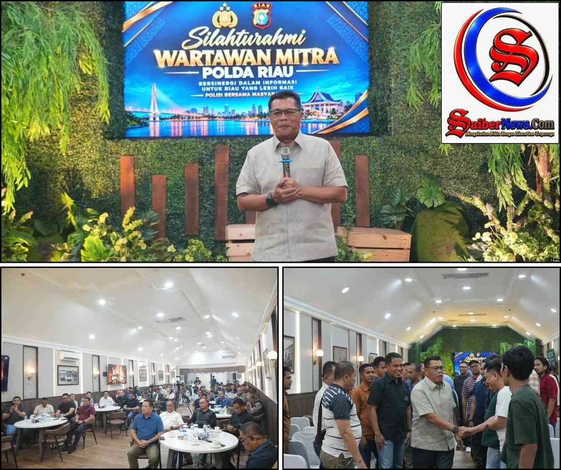 Kapolda Riau Ajak Wartawan Perkuat Sinergi, Berantas Narkoba hingga Cegah Konflik Sosial