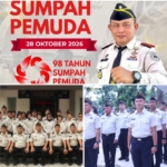 Bapas Kelas 1 Palangka Raya Gelar Upacara Peringati Hari Sumpah Pemuda Ke- 98 di Ikuti Oleh Seluruh Pegawai dan Peserta Magang 