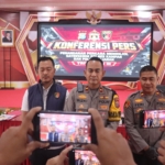 Polres Kampar Konferensi Pres Selama Triwulan III Tahun 2026, Berhasil Ungkap 91 kasus