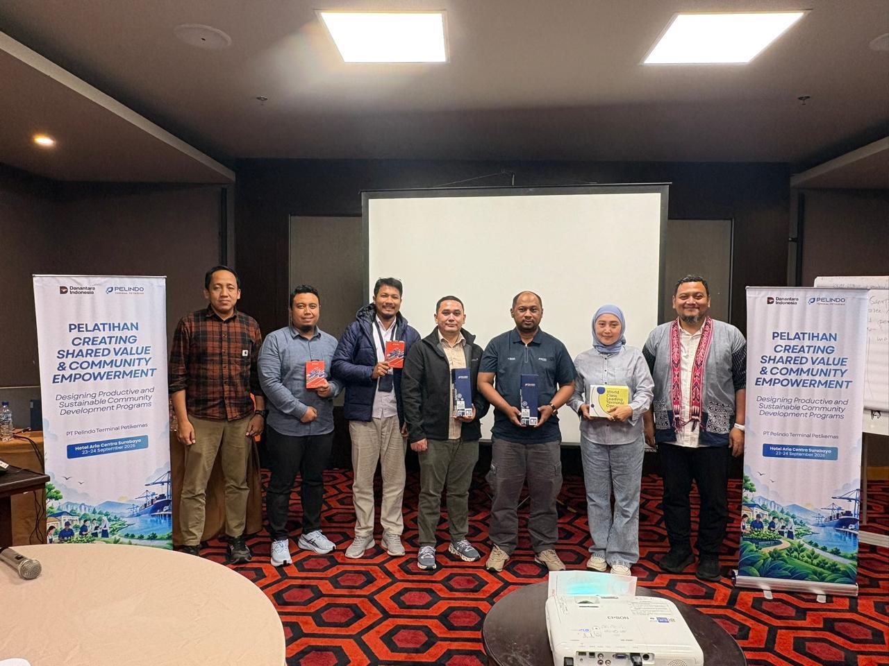 Perkuat Standardisasi dan Reputasi Perusahaan, BNCT Utus Tim Humas dalam Workshop & Certification of Public Relations Bersama Pelindo Terminal Petikemas Group